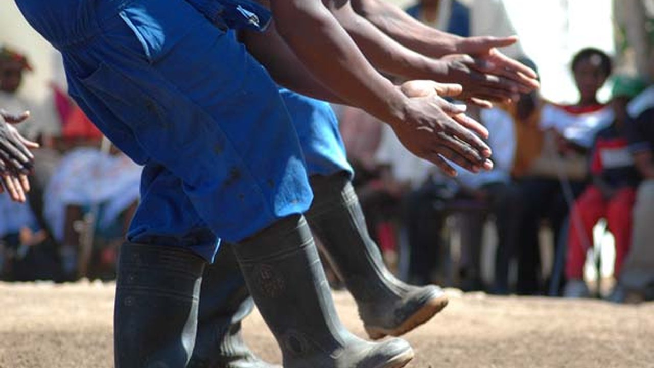 Community arts engagement with local youth.